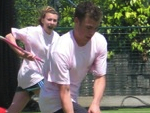 Action from Diocesan Inter-Parish Hockey Tournament